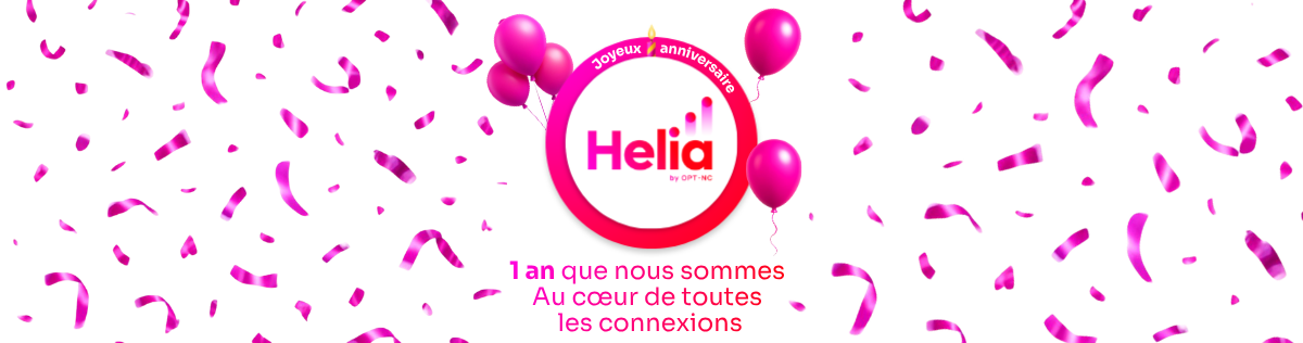 anniversaire d'Helia
