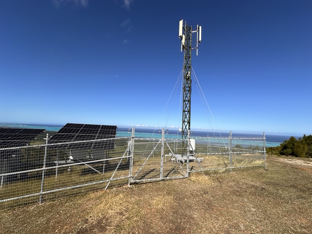 Antenne RBS de Boe Tande
