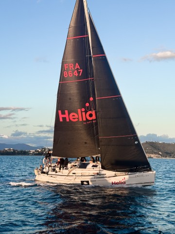 Voilier Helia