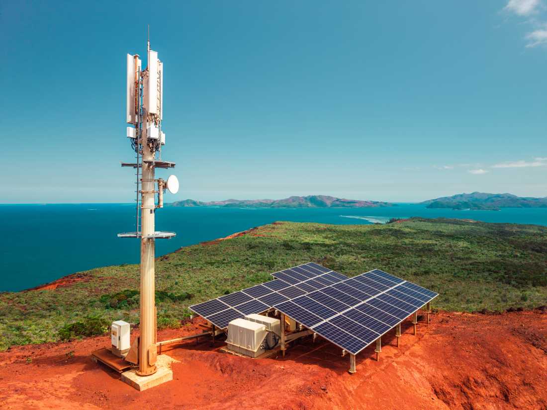 Infrastructure Mobile Grand Sud
